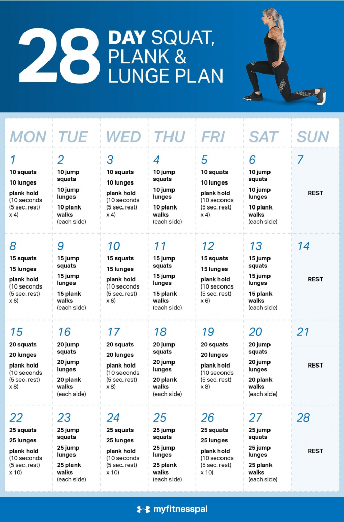 30 day squat challenge chart to print trinity squat challenge calendar 1