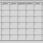 6 Week Blank Schedule Template Free Calendar Template Example Six Week Calendar