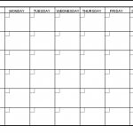 Six Week Calendar – Calendar Template 2022