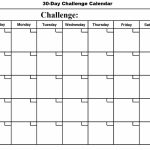 Printable 30 Day Calendar Printable 360 Degree Blank 30 Day Printable Schedule