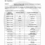 Schedule Of Regular Radio Opearators Examination In The Ham Radio Contest Schedule 2020