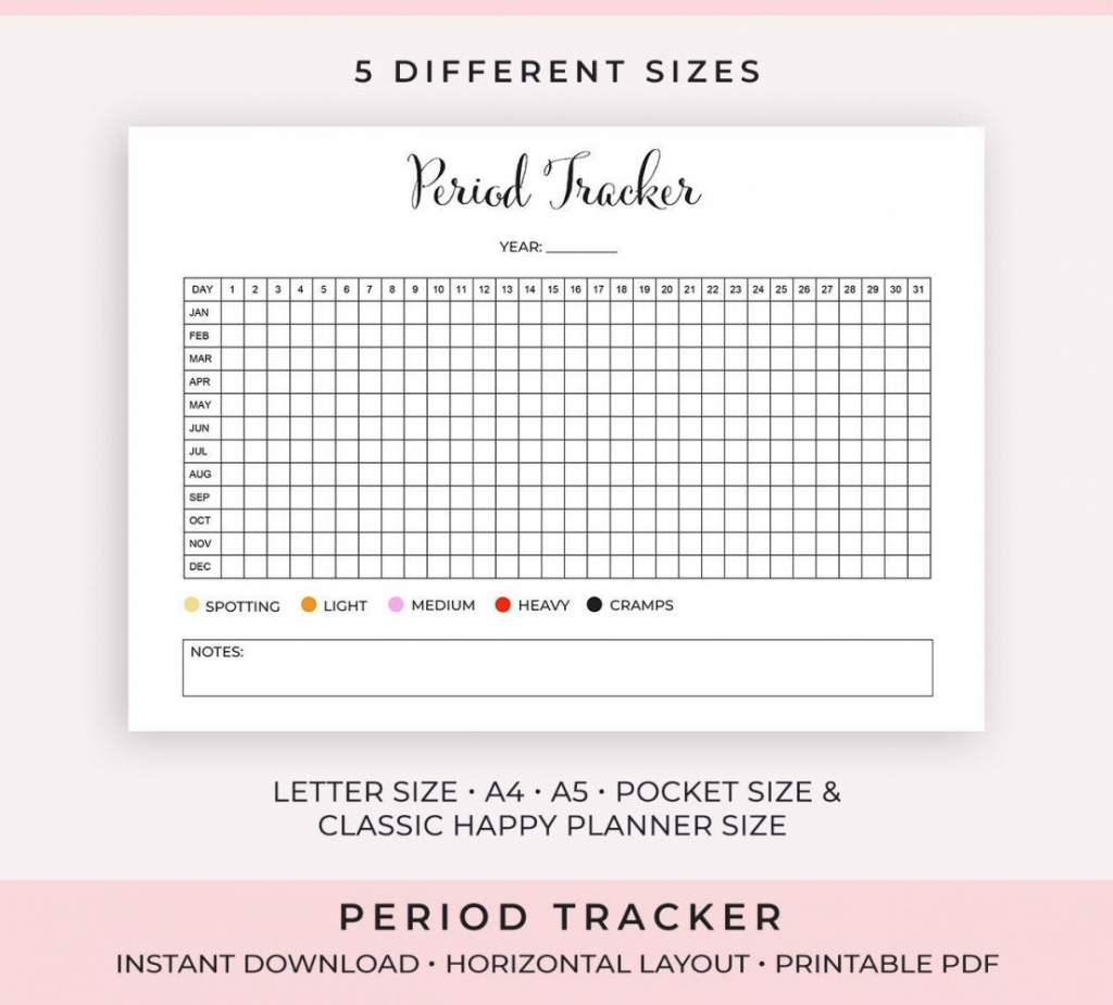 the calendar could be a very popular tool within the modern menstrual calendar template