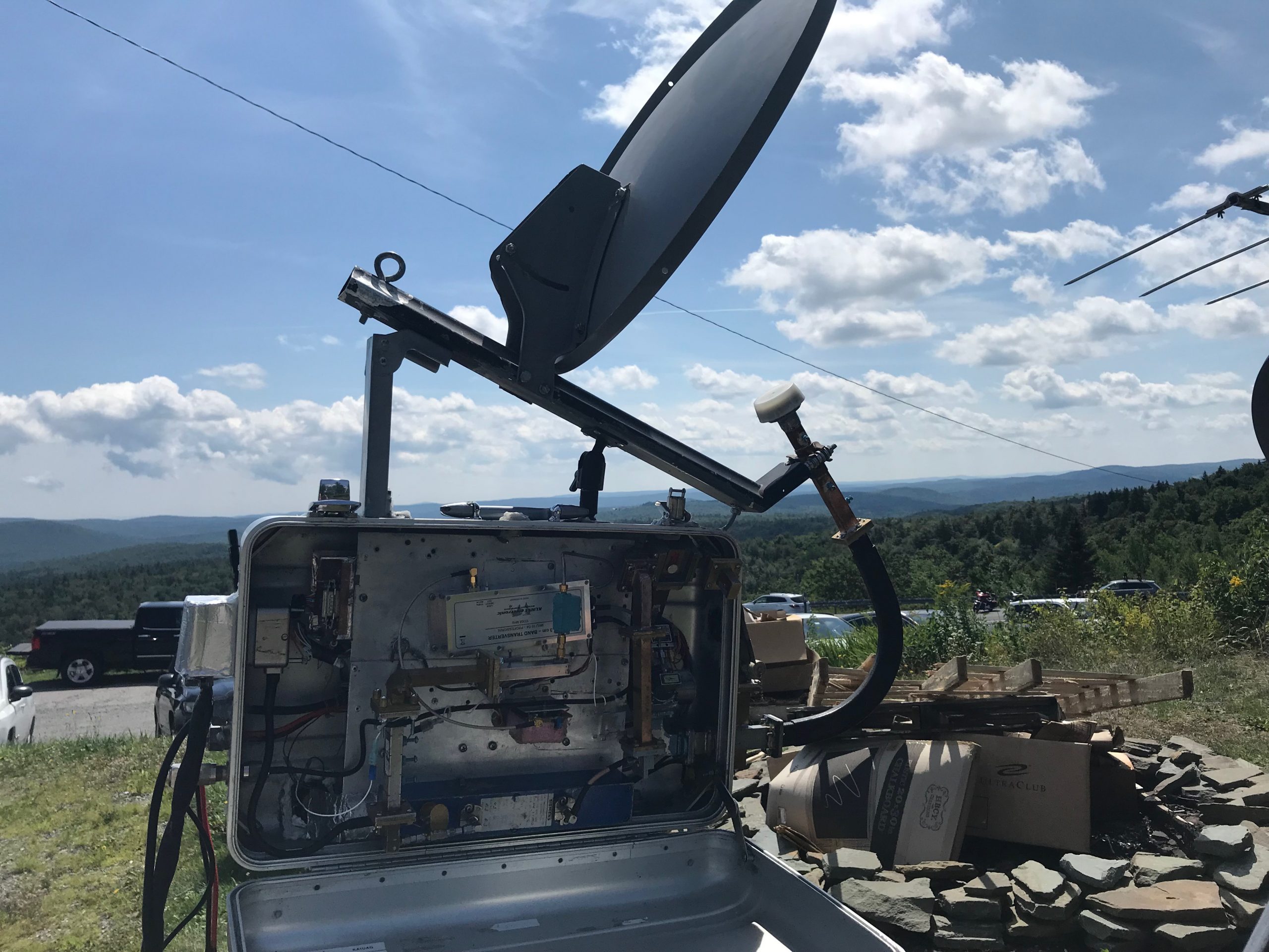 2019 Arrl 10 Ghz And Up Contest