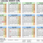 2020 And 2021 Calendar Printable Uk Free Printable Calendar