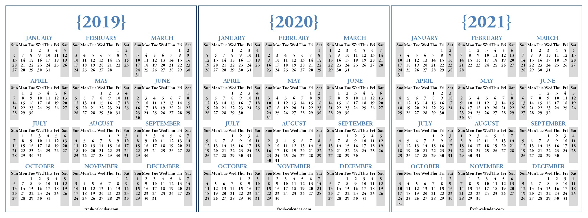 2020 calendar 2021 calendar printable free