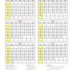 2020 Julian Date Calendar Calendar Image 2020