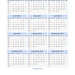 2021 Calendar Blank Printable Calendar Template In Pdf