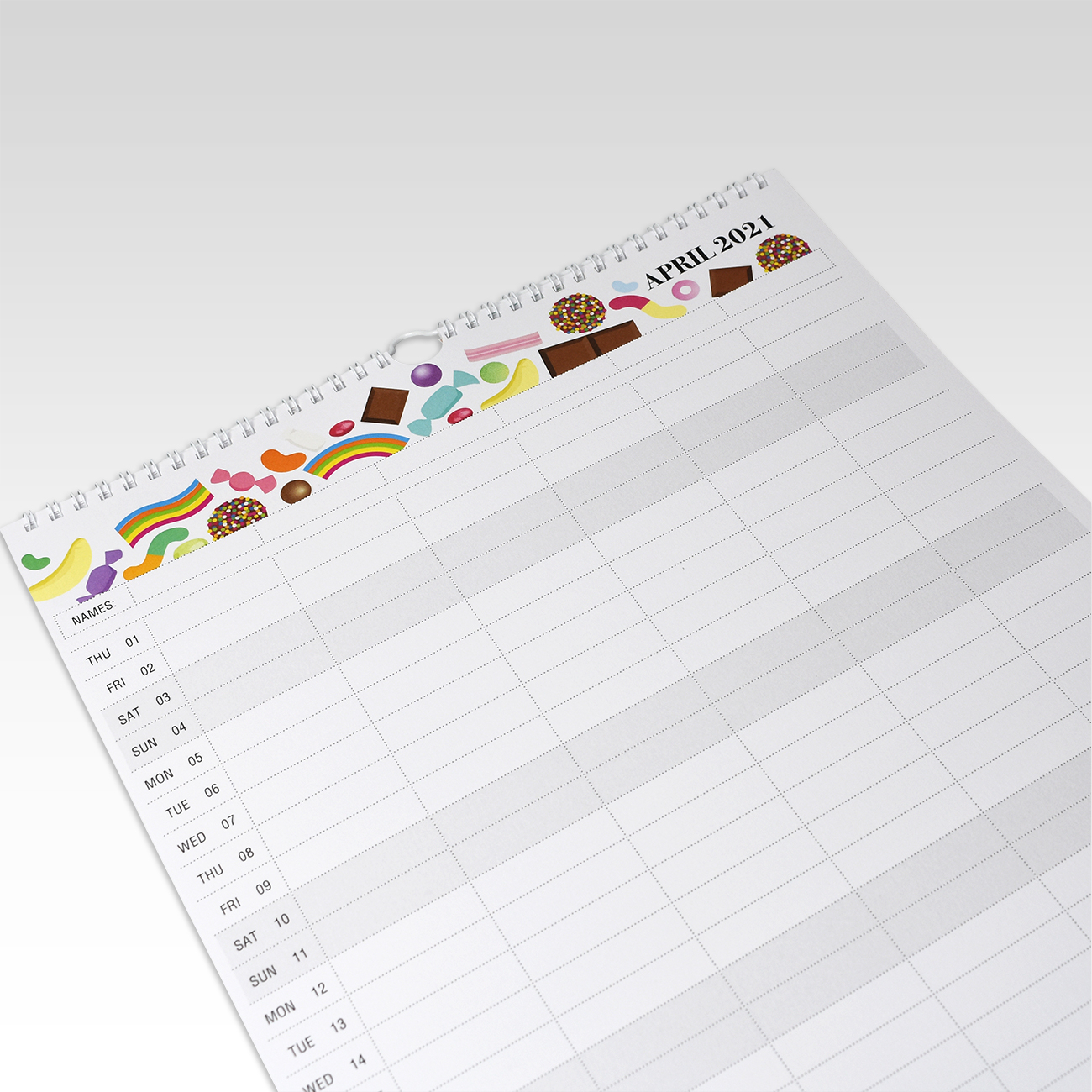 2021 family planner calendar rhicreative