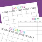 46 Best Printable Calendars Planners To Do Lists 2016