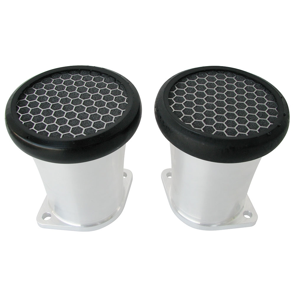 6373 Velocity Stack Filters Idf Billet One Pair