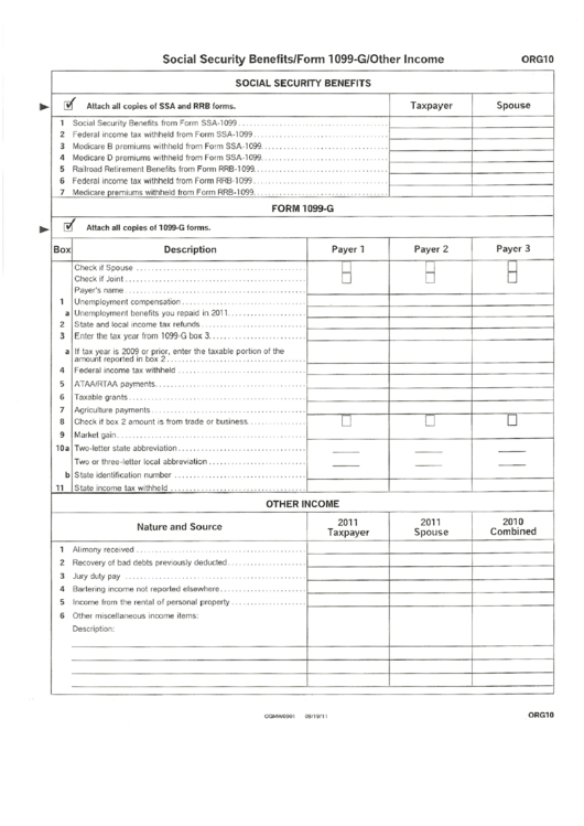7 Form 1099 G Templates Free To Download In Pdf Word And 1