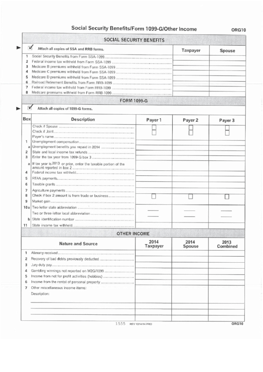 7 Form 1099 G Templates Free To Download In Pdf Word And