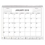 8 5 X 11 Year Calendar Ten Free Printable Calendar 2019 2020