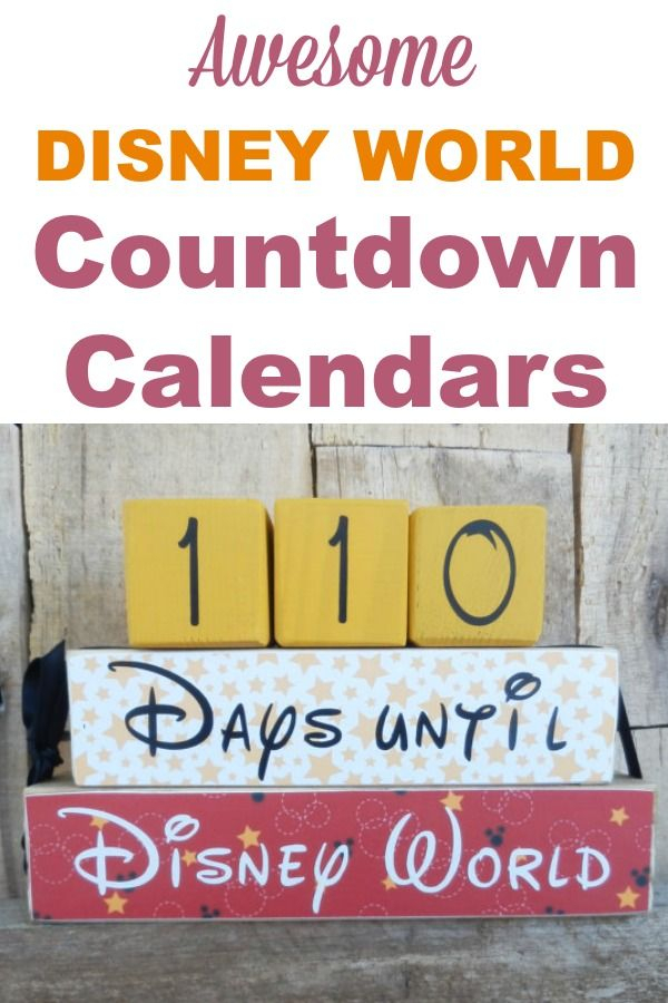 8 Fun Disney Countdown Calendars And Activities Disney