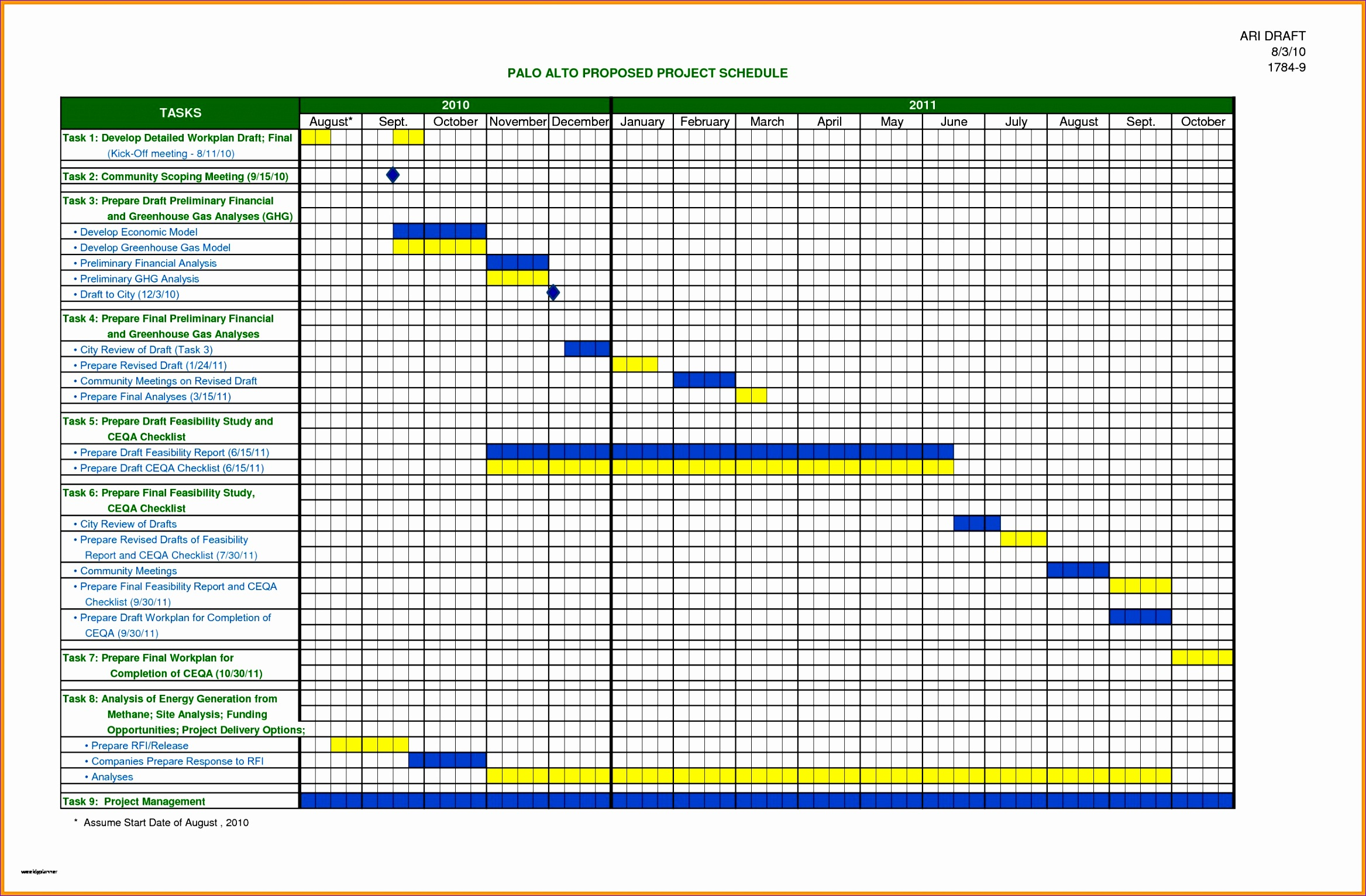 9 excel spreadsheet template for scheduling excel