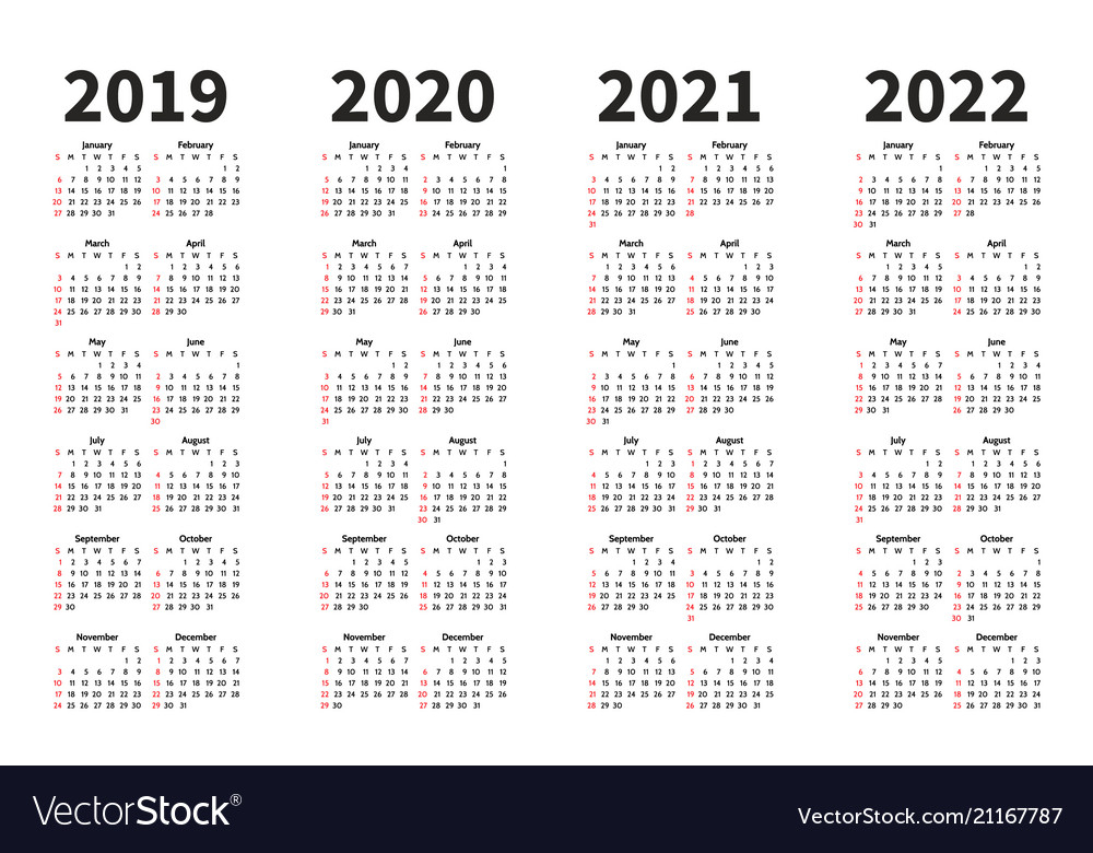 Academic Calendars 20202021 Free Printable Pdf Templates