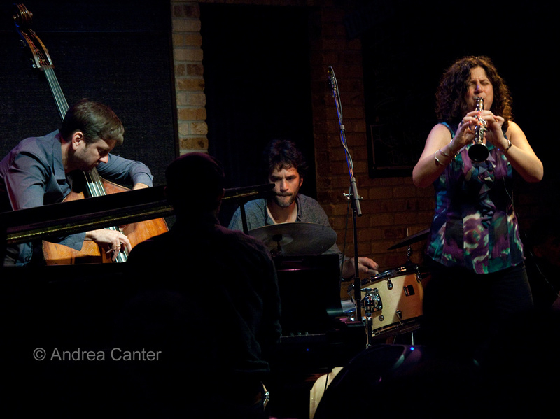 Andrea Canter Anat Cohen Quartet At The Dakota November