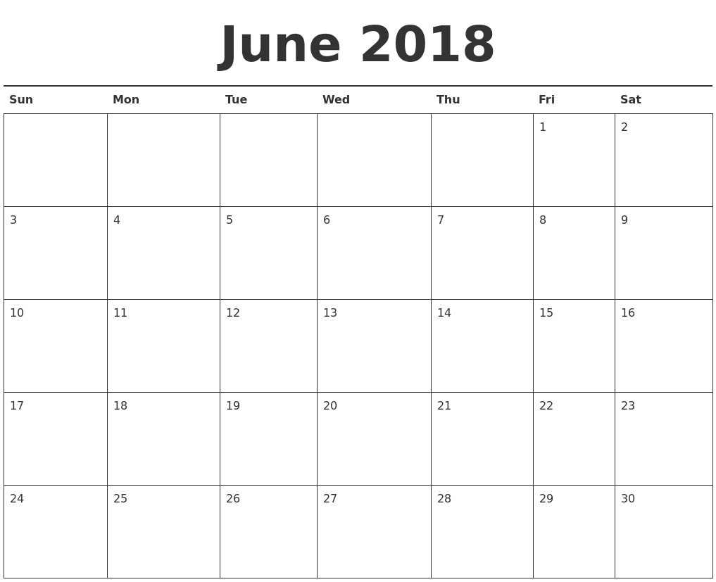 August 2018 Page 3 Template Calendar Design