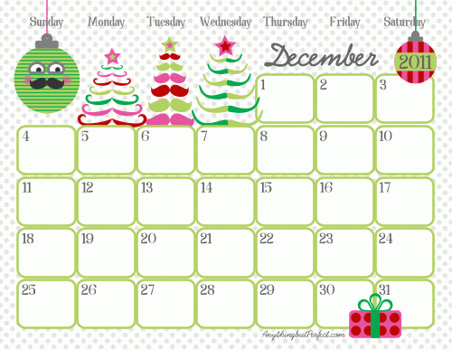 Be Differentact Normal Free Printable Calendar