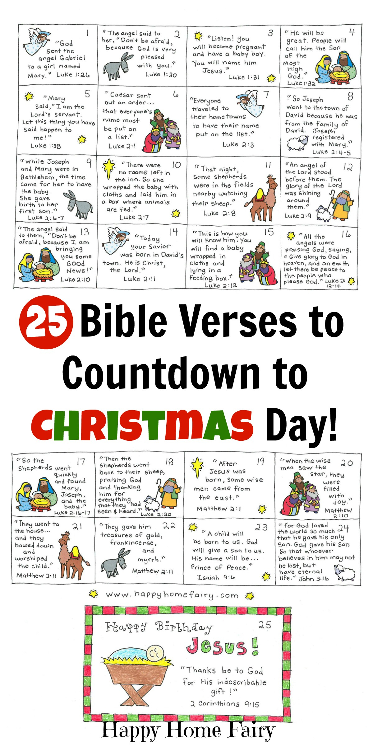 bible verse advent countdown for kids free printable