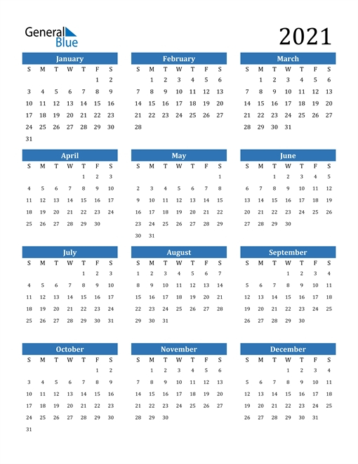 blank yearly calendar 2021 simple calvert giving