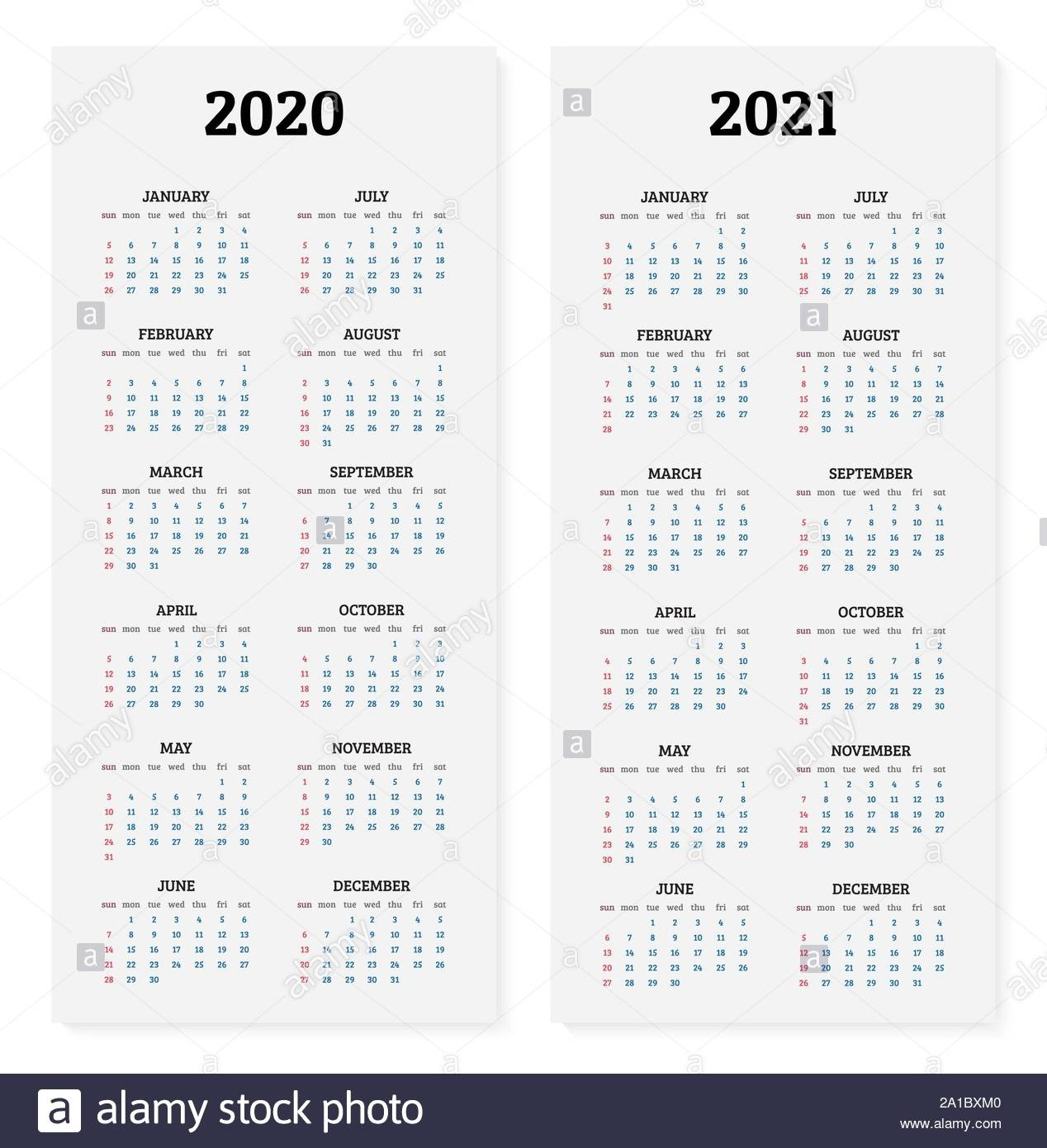 Calenadrio Juliano 2020 Template Calendar Design