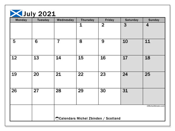 calendar july 2021 scotland michel zbinden en
