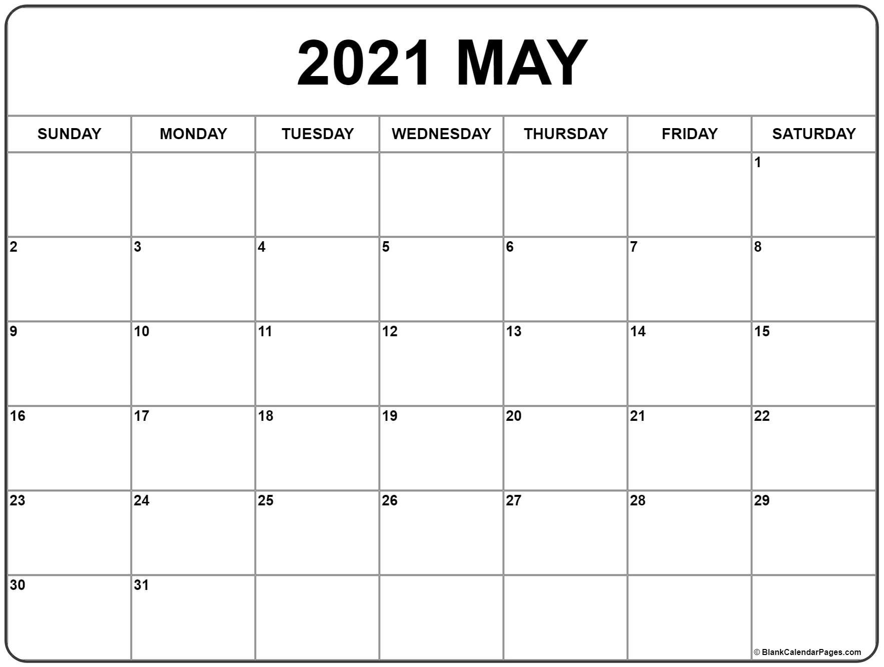 Calendar May 2021 Di 2020 Dengan Gambar