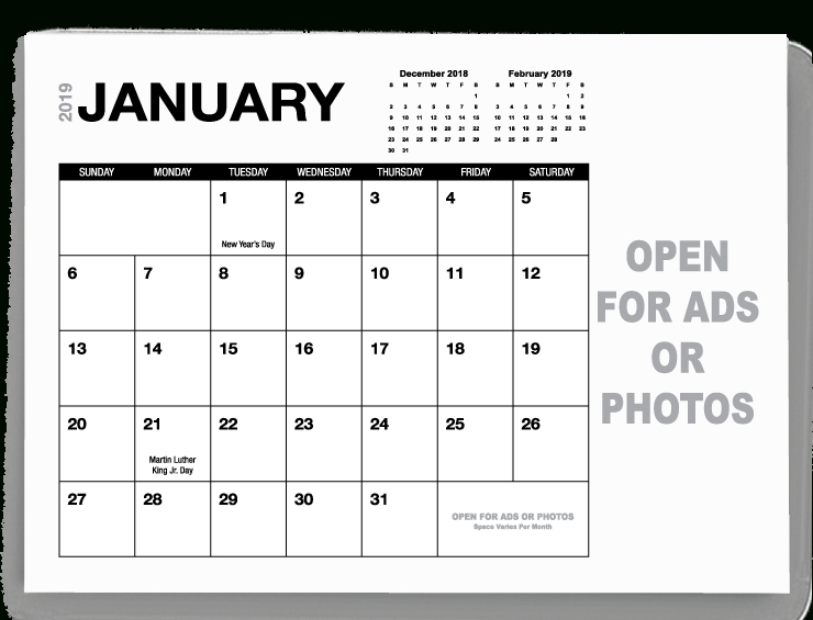 Calendar Templates Printingcenterusa