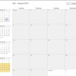 Calendar View Month Has 6 Weeks Smartsheet Community