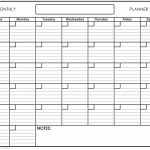 Calendar With Lines Calendar Template 2020