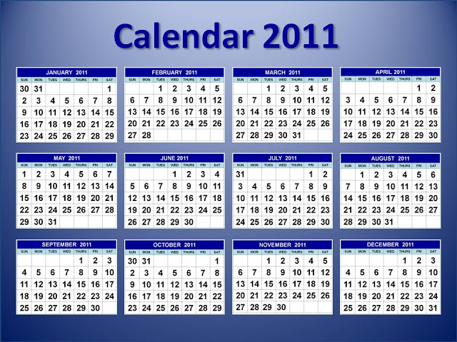 Calendars 2011 New Year Calendars Free Calendar 2011