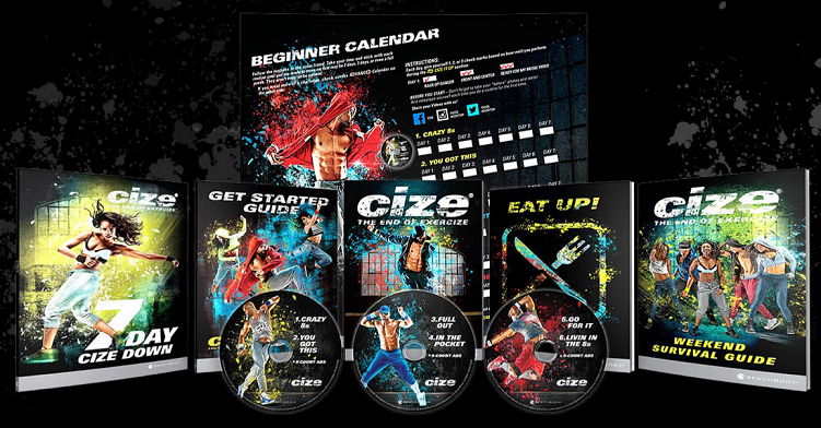 Cize Dance Workout Program Review How Many Calories Can