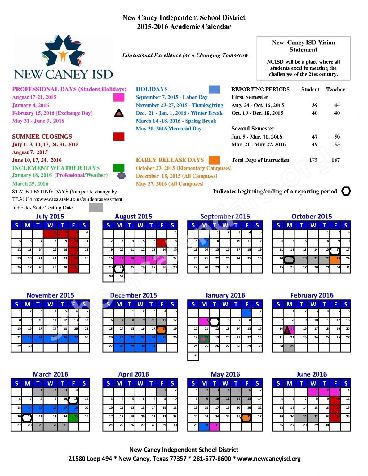 coeur dalene school district calendar printable Calendar Template 2022