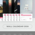 Collect Calendar Wizard 2020 Indesign Calendar