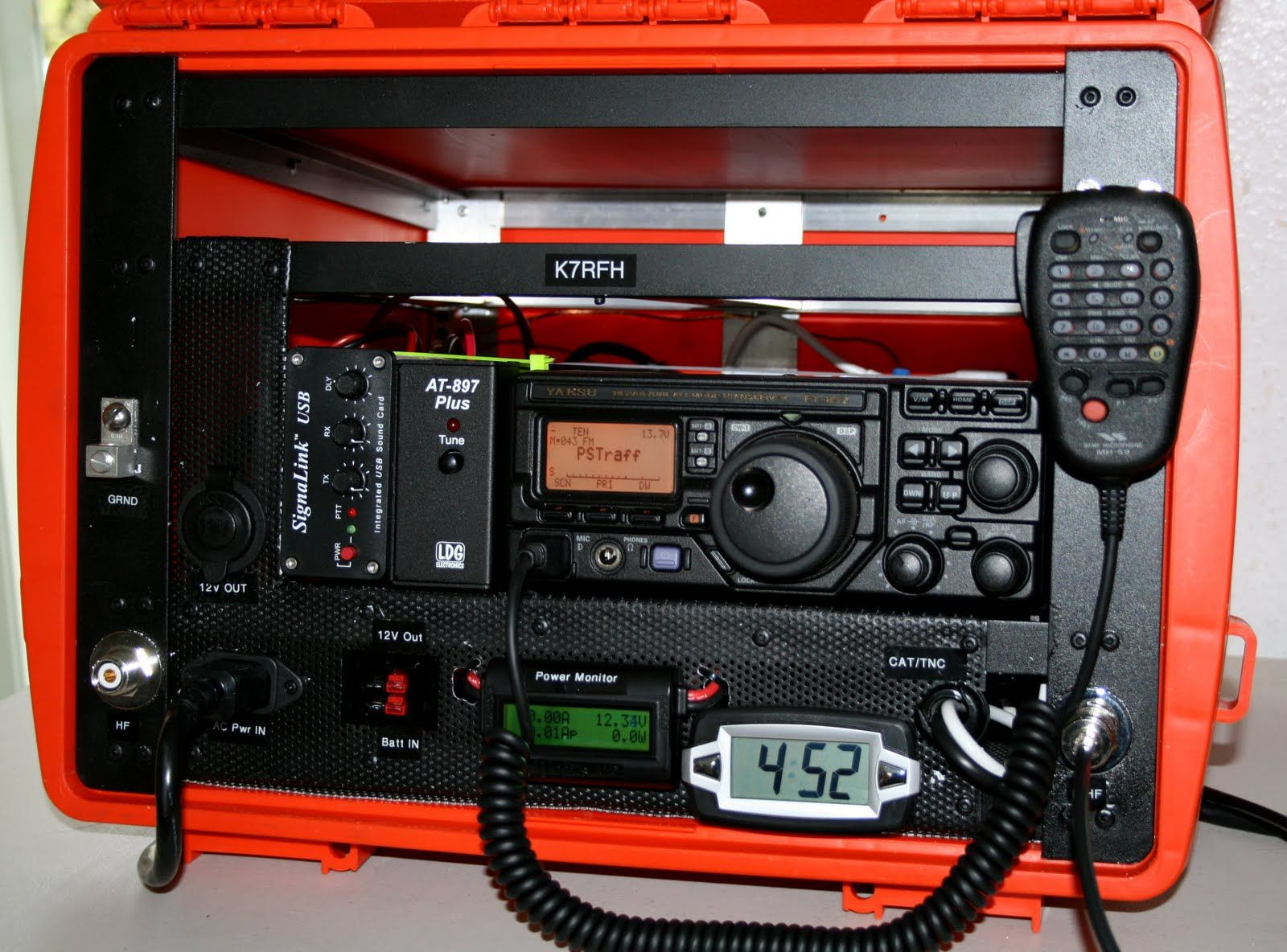 Comm Academy 2010 Portable Radio Contest K7rfh Radio In