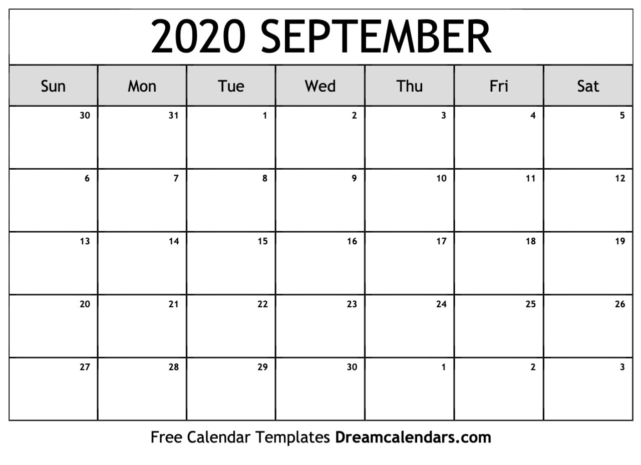 Dream Calendars Make It 2019 Template Printable