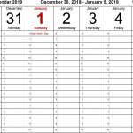 Education Queensland Blank Useable Term Calendars