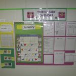 Everyday Counts Calendar Pieces For Third Grade Calendar 1