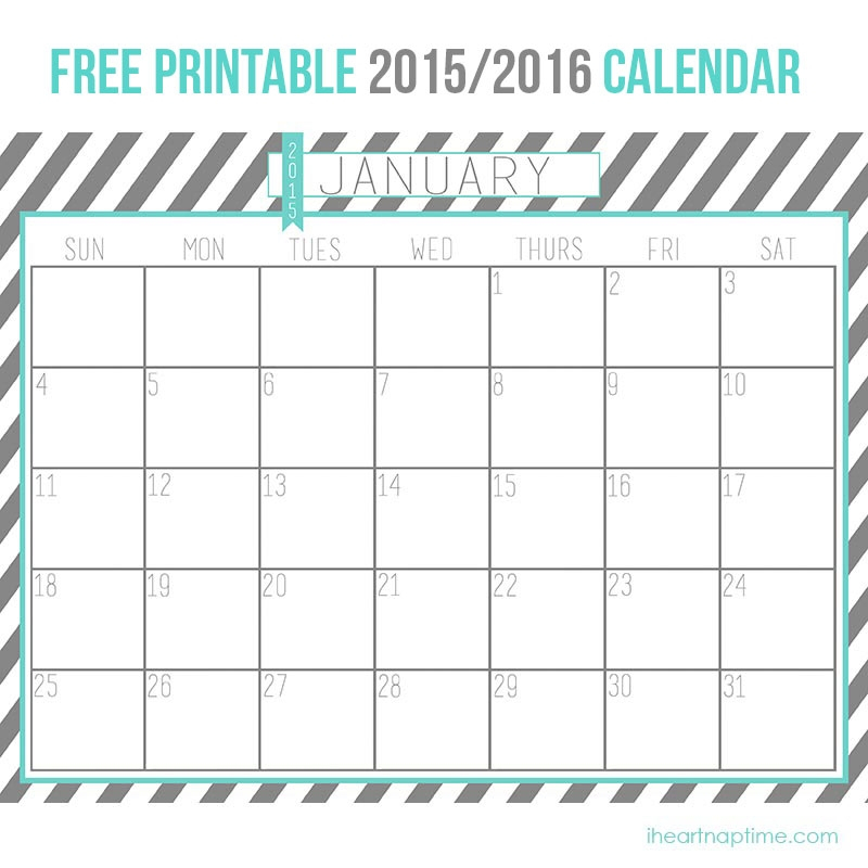 Free Calendars To Print Without Downloading Free