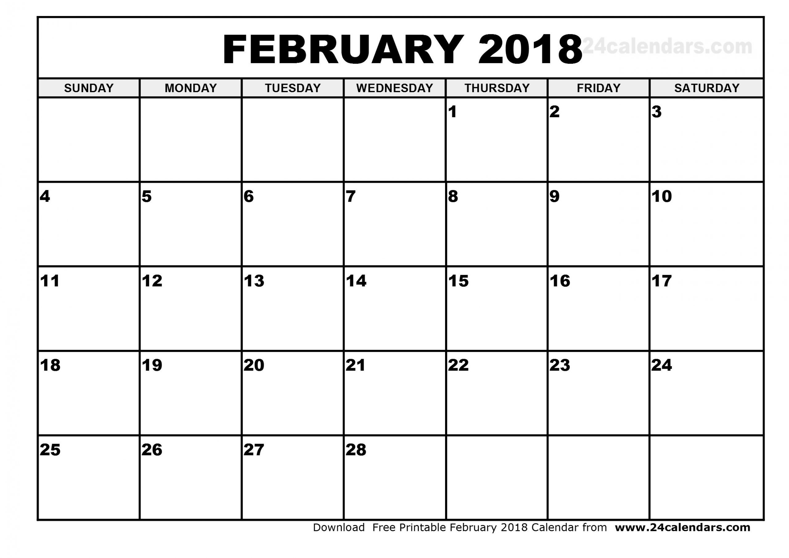 Free Printable Calendar Grid Ten Free Printable Calendar 2