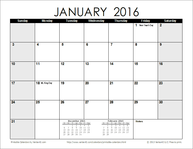 free printable calendar printable monthly calendars 1