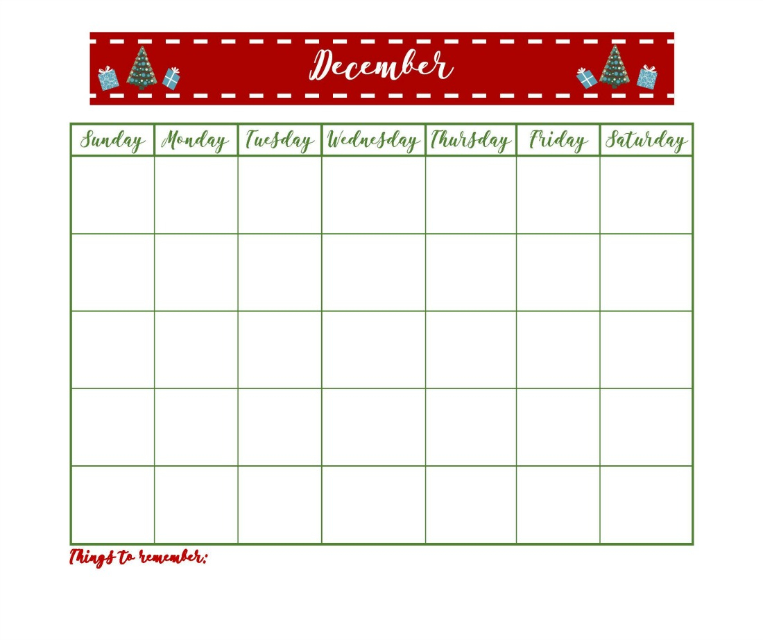 Get Organized For Christmas With Free Printable Holiday 1