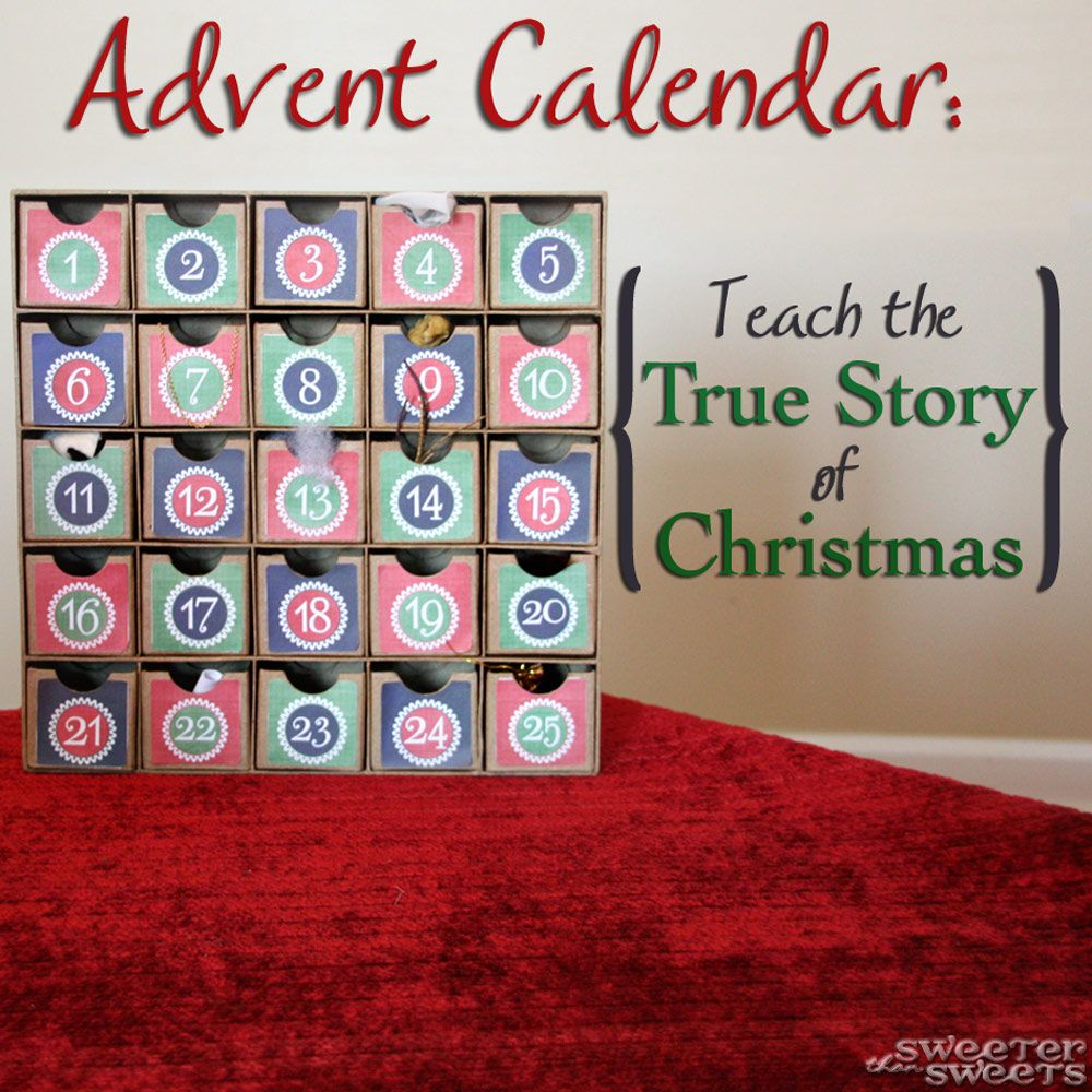 Great Ideas 20 Amazing Holiday Advent Calendars Advent Calendar 