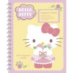 Hello Kitty Softcover Engagement Calendar Sweet Cute