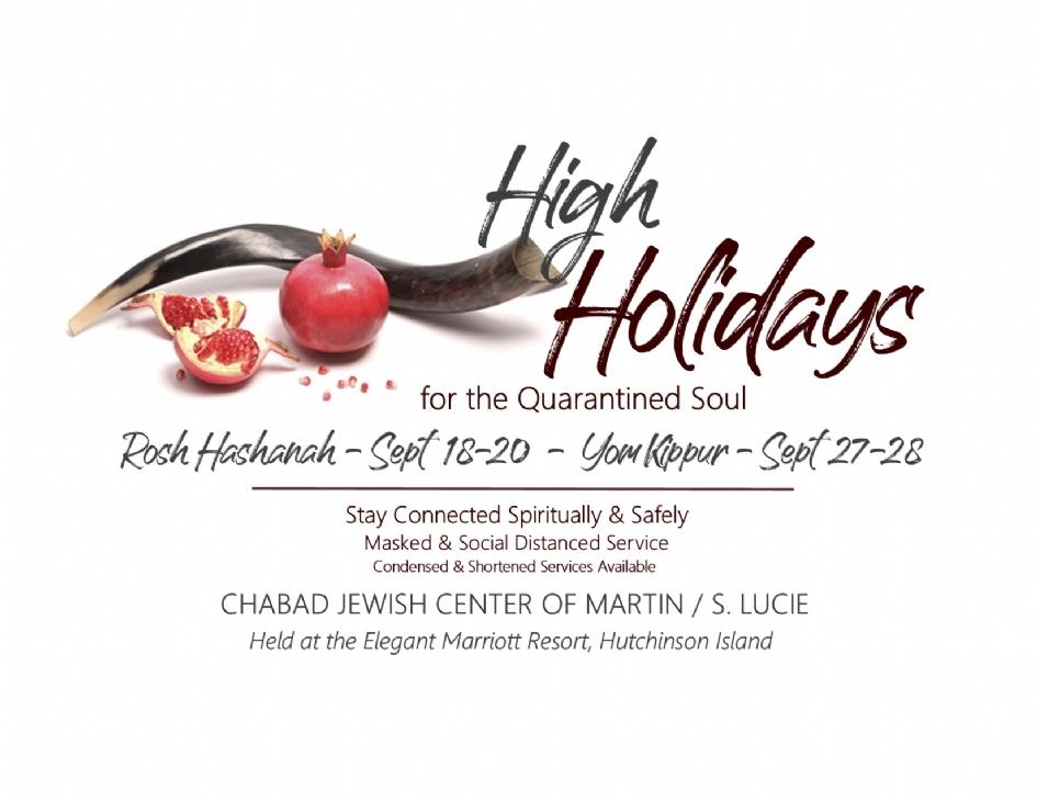 High Holidays Reservation Form Chabad Jewish Center Of