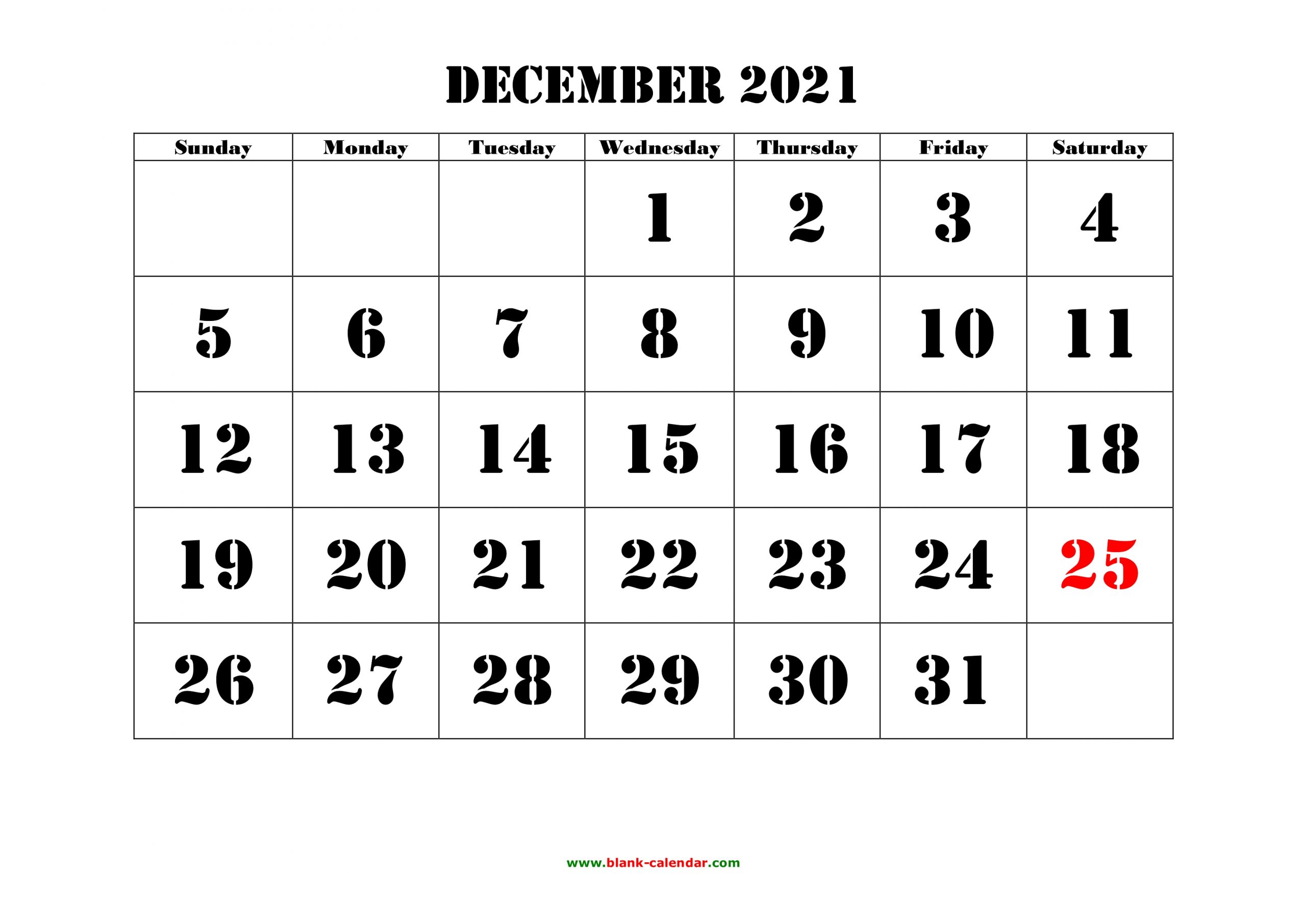 Holiday Calendar December 2021 2021 Calendar 1