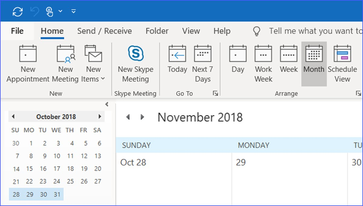 How To Change The Permissions For Viewing Calendar In