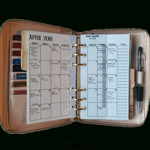 How To Create A Planner Wallet Combo Jac Of All Things