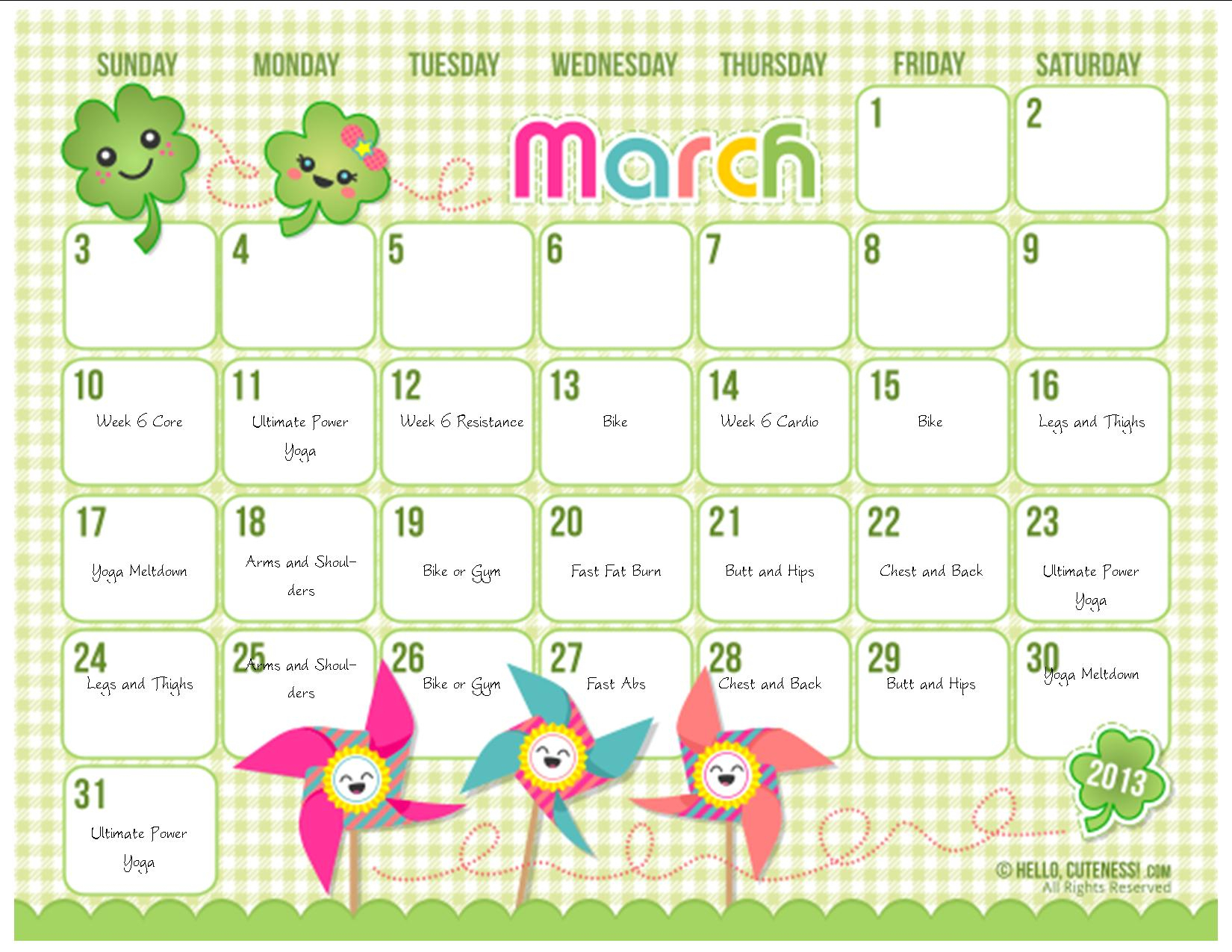 How To Customize Cute Calendars With Microsoft Publisher